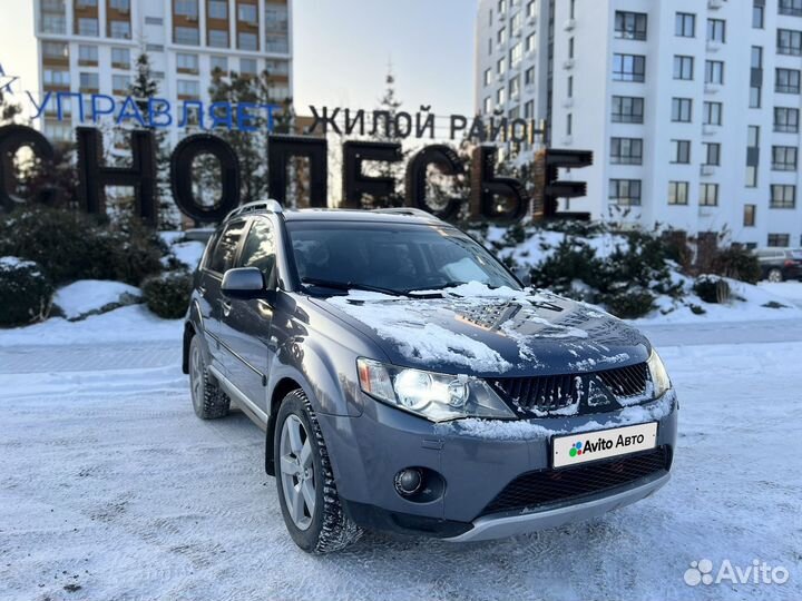 Mitsubishi Outlander 3.0 AT, 2007, 232 000 км