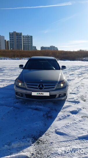Mercedes-Benz C-класс 2.5 AT, 2008, 309 487 км