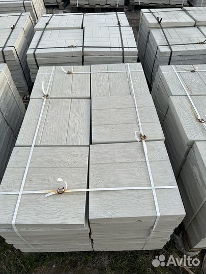 Тротуарная плитка 8 кирпичей 400х400х50