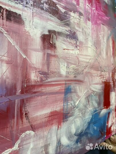 Интерьерная картина абстракция