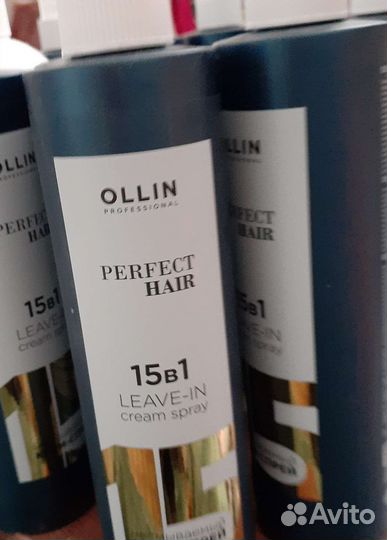 15 в 1 оллин крем-спрей для волос