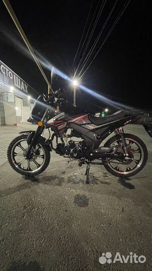 Мопед fx moto storm lux