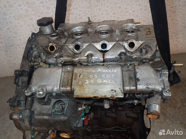 Двигатель Toyota Avensis 1 2.0 1cdftv