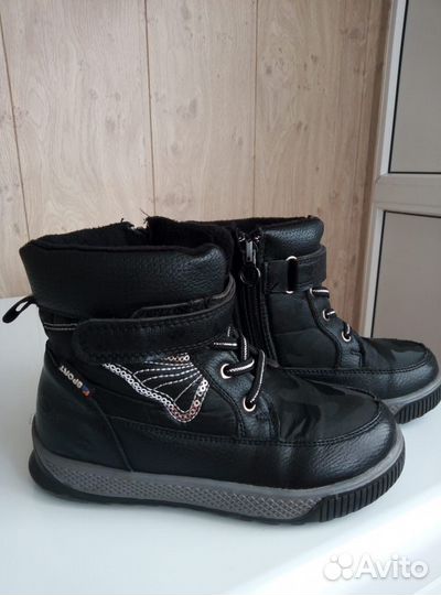 Ботинки для девочки