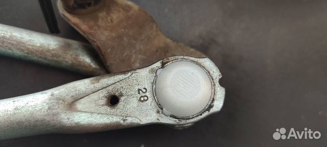 Втулки трапеции дворников Kia Spectra