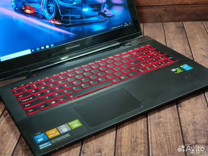 Мощный Lenovo i7 / 8 RAM / GTX 860/SSD