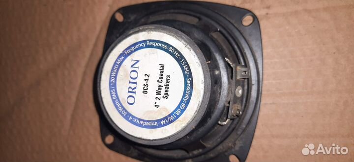Динамик orion OCS-4.2