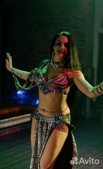 Костюм для восточных танцев