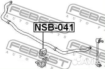 Втулка переднего стабилизатора d26