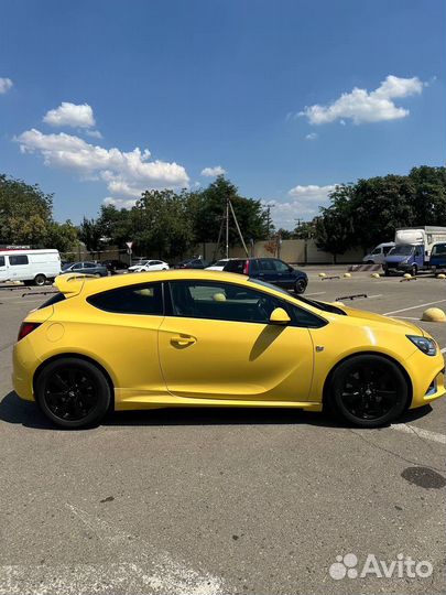 Opel Astra OPC 2.0 МТ, 2013, 108 000 км