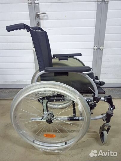 Инвалидная коляска otto bock новая без подушки