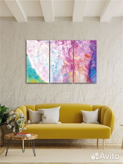Картина печать на холсте