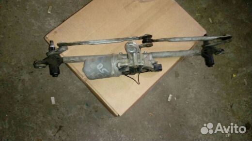 Трапеция стеклоочистителя шевроле авео т250