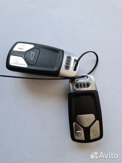 Смарт ключ audi