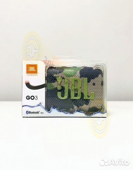 Портативная колонка Jbl go 3