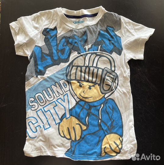 Вещи пакетом на мальчика