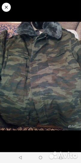 Костюм зимний камуфлированый