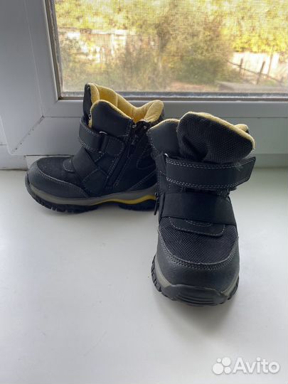 Ботинки детские 25 размер