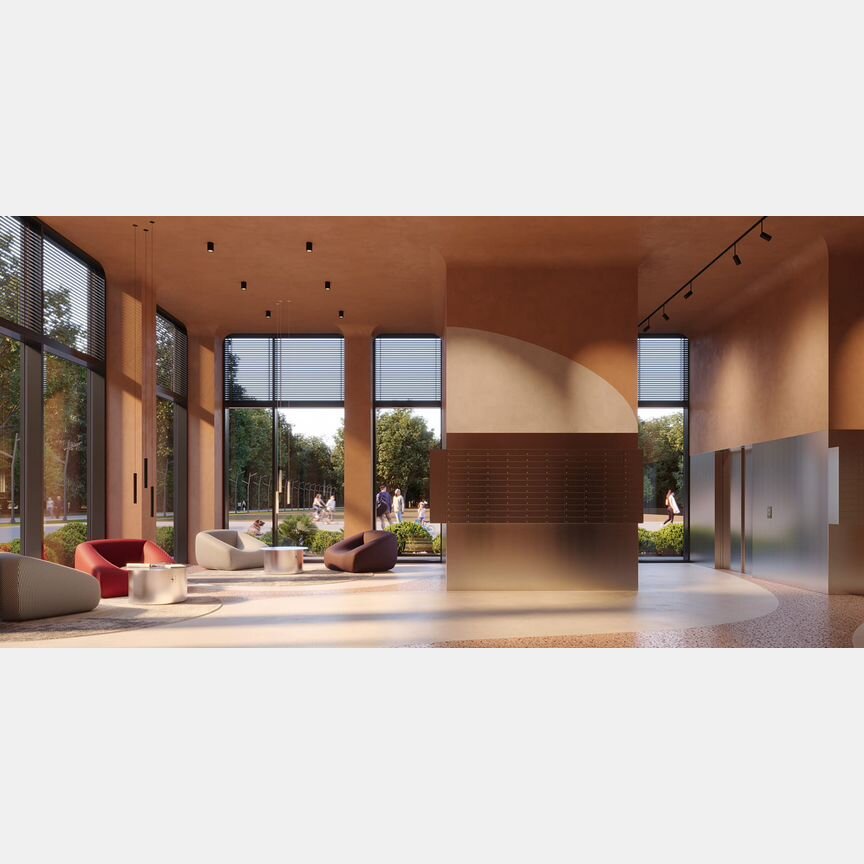 3-к. апартаменты, 69,6 м², 21/28 эт.