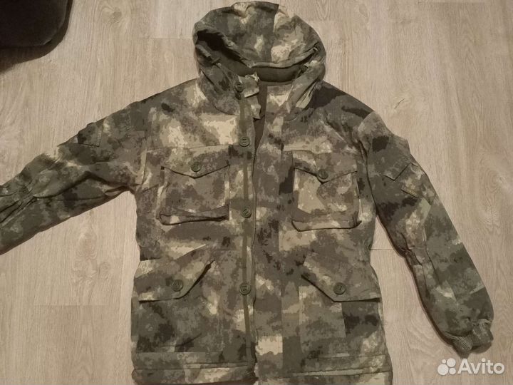 Костюм горка 8 на флисе зимний