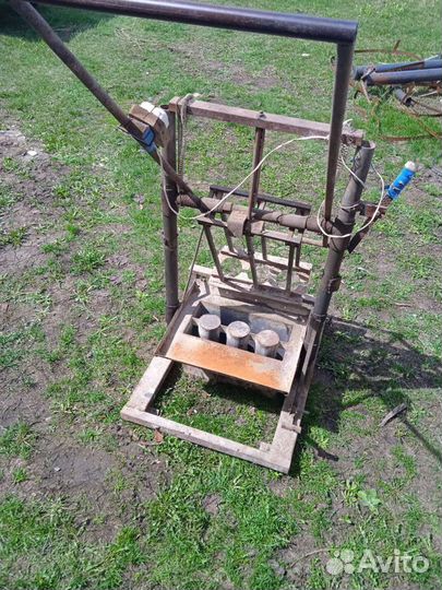 Станок для керамзитоблоков