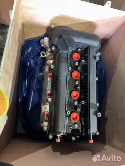 Двигатель на Hyundai solaris 1 kia Rio 3 G4FC G4FA