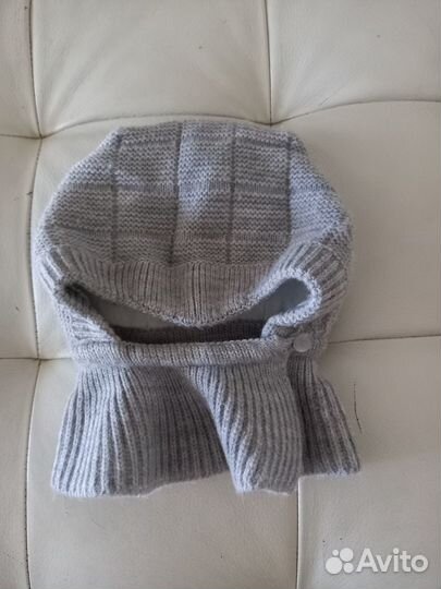 Шапочка-шлем для новорожденных 