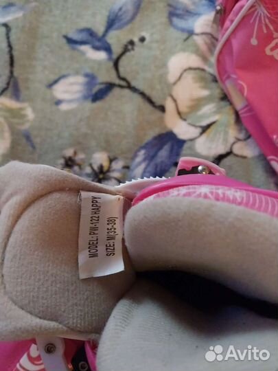 Роликовые коньки 2 комплекта