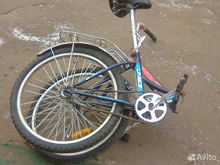 Велосипед стелс складной