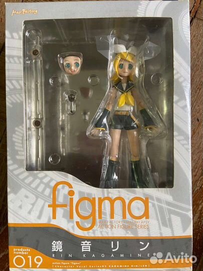 Аниме фигурка figma Kagamine Len/Rin Кагамине Лен
