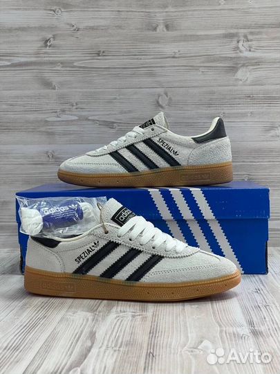 Кроссовки Adidas Spezial White (36-41)