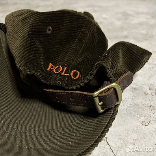 Вельветовая кепка Polo Ralph Lauren Оригинал