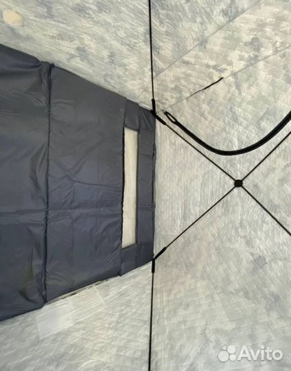Зимняя палатка куб с полом