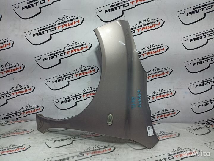 Крыло nissan march micra AK12 BK12 BNK12 K12 YK12 63101AX030 переднее левое розовый, C41 KA9497