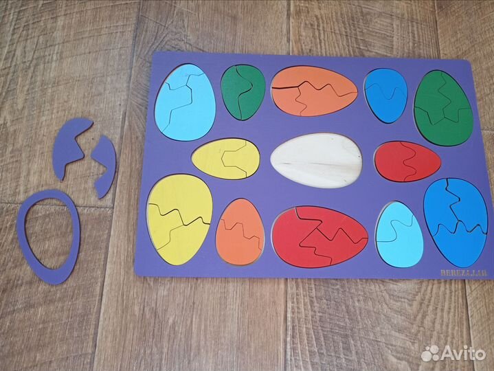 Деревянные пазлы