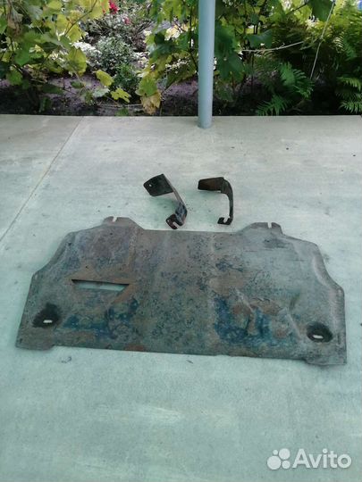 Защита картера volkswagen polo