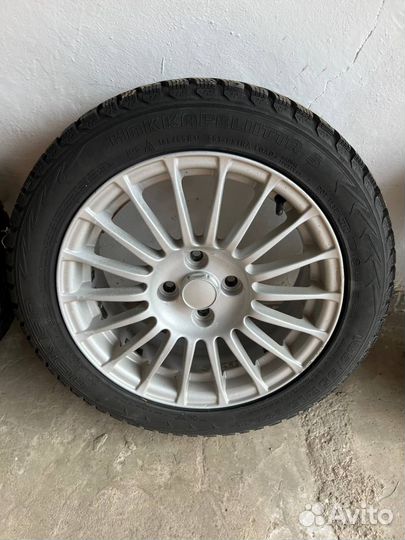 Колеса в сборе r15 зимние на ваз