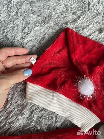 Костюм деда мороза детский