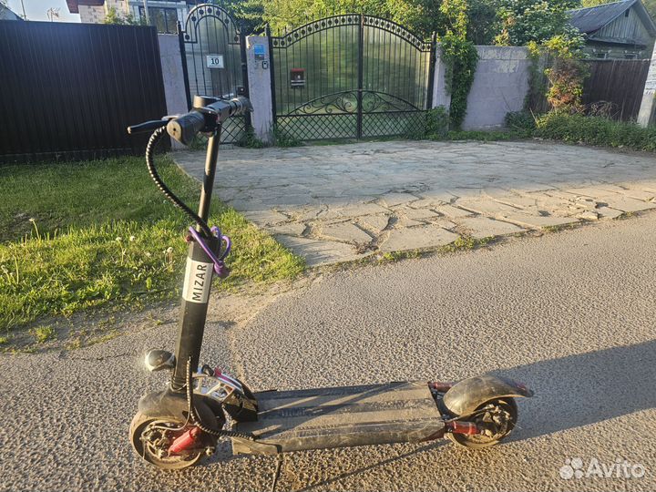 Электросамокат mizar premium ram