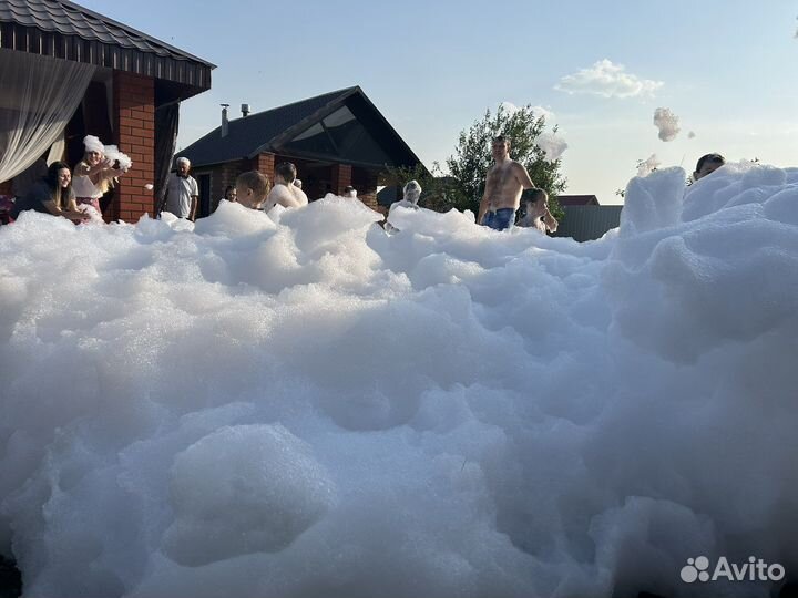 Пенная вечеринка