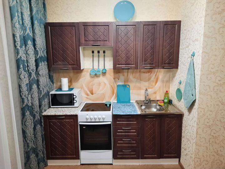 1-к. квартира, 39 м², 3/16 эт.