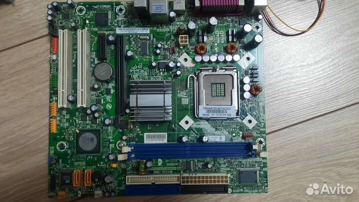 Материнская плата сокет 775