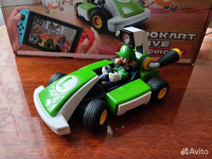 Mario Kart Live Home Circuit Полный Комплект