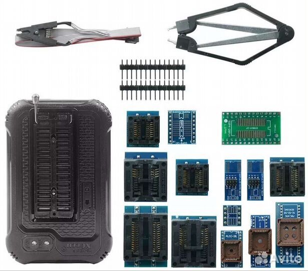 Программатор xgecu t48 комплект адаптеров