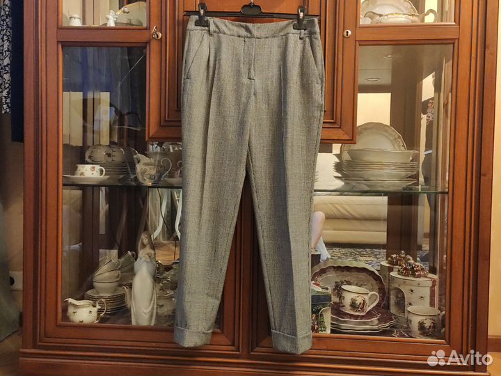 Брюки max mara weekend 38 it шерсть