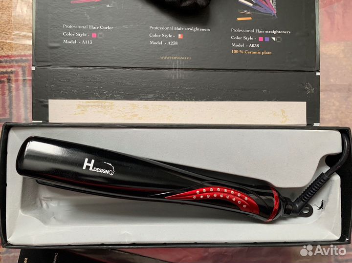 Профессиональный выпрямитель для волос