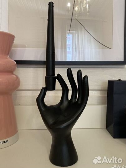 Подсвечник металлический h&m home