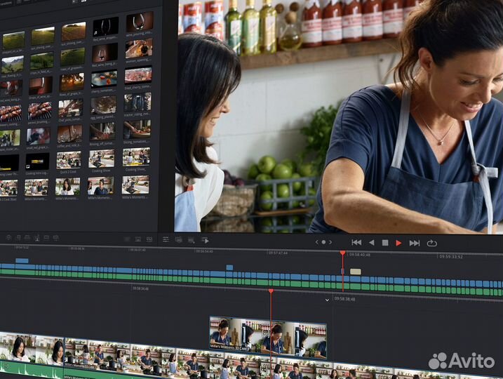 Монтаж видео