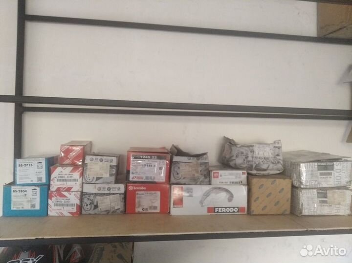 Тормозные колодки