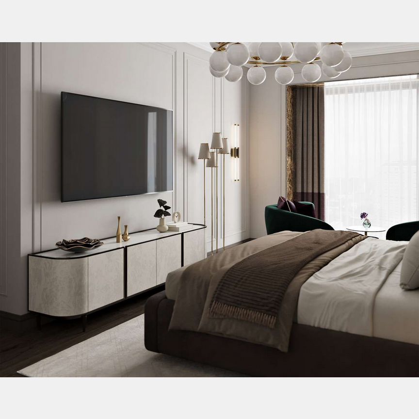 2-к. квартира, 96,8 м², 34/41 эт.